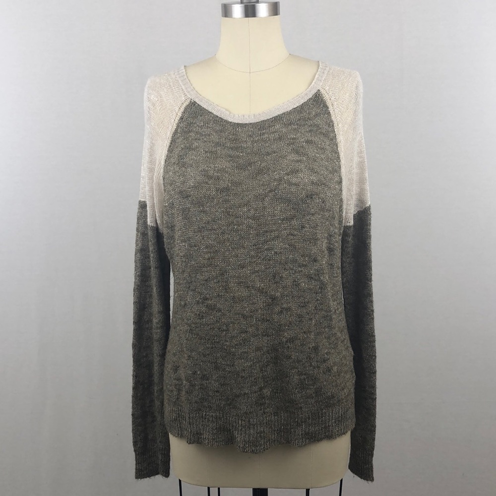 Eileen Fisher Scoop Neck Lightweight Sweater